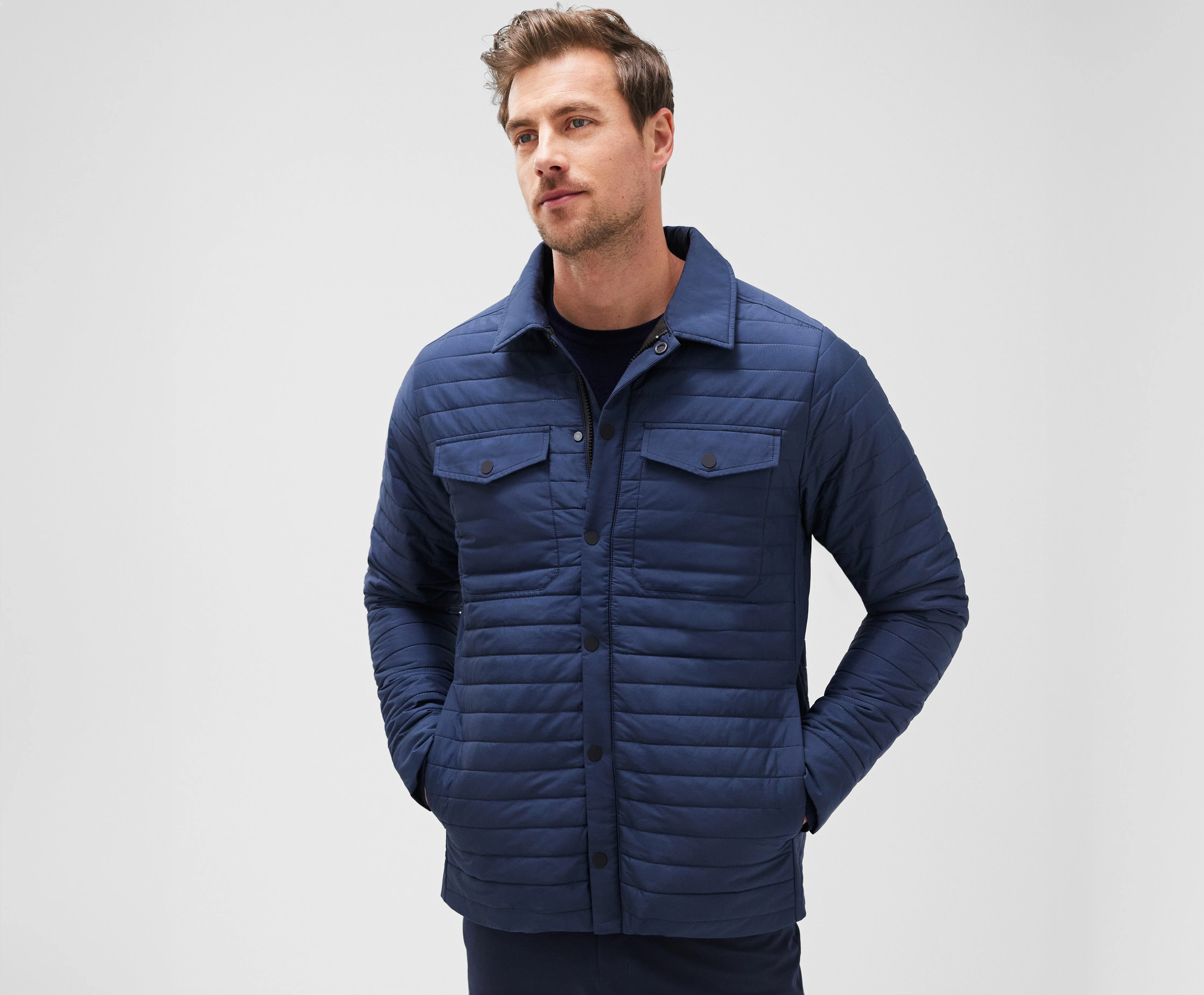 WARMKNIT AIR Shirt Jacket - Image 4