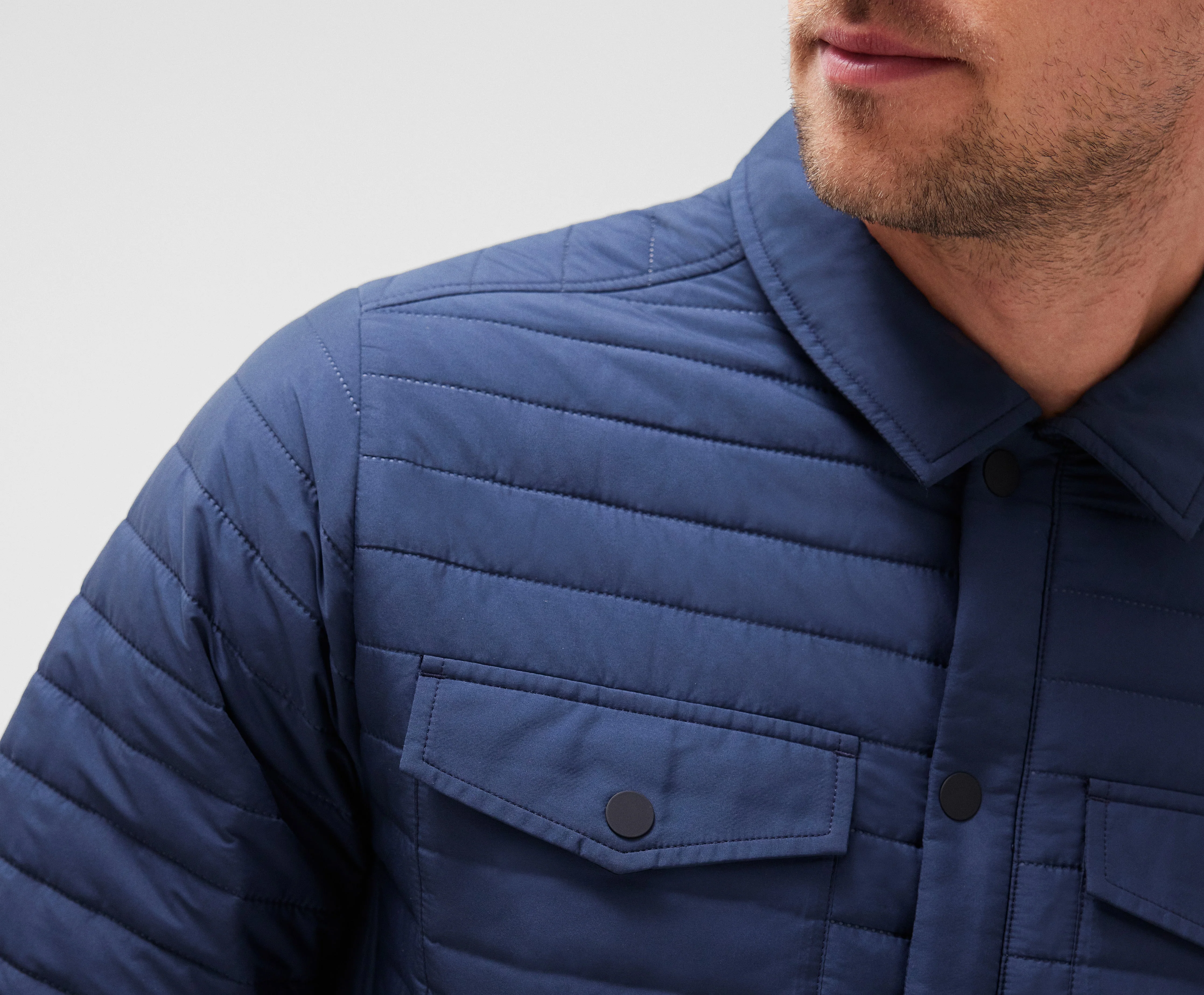 WARMKNIT AIR Shirt Jacket - Image 7