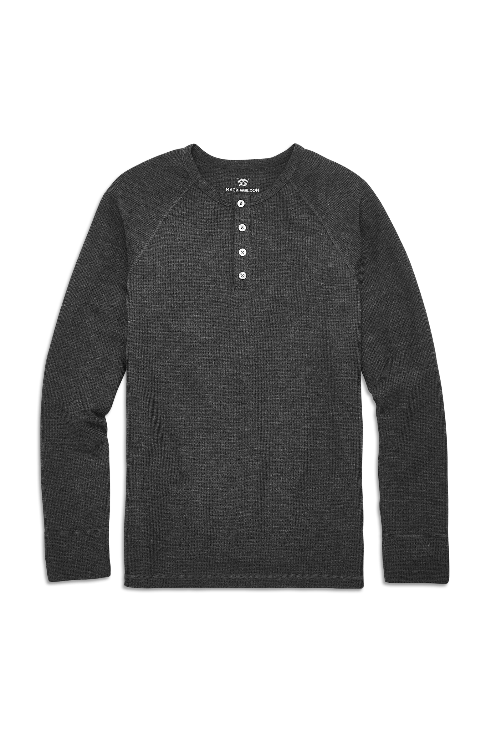 WARMKNIT Waffle Henley - Image 4