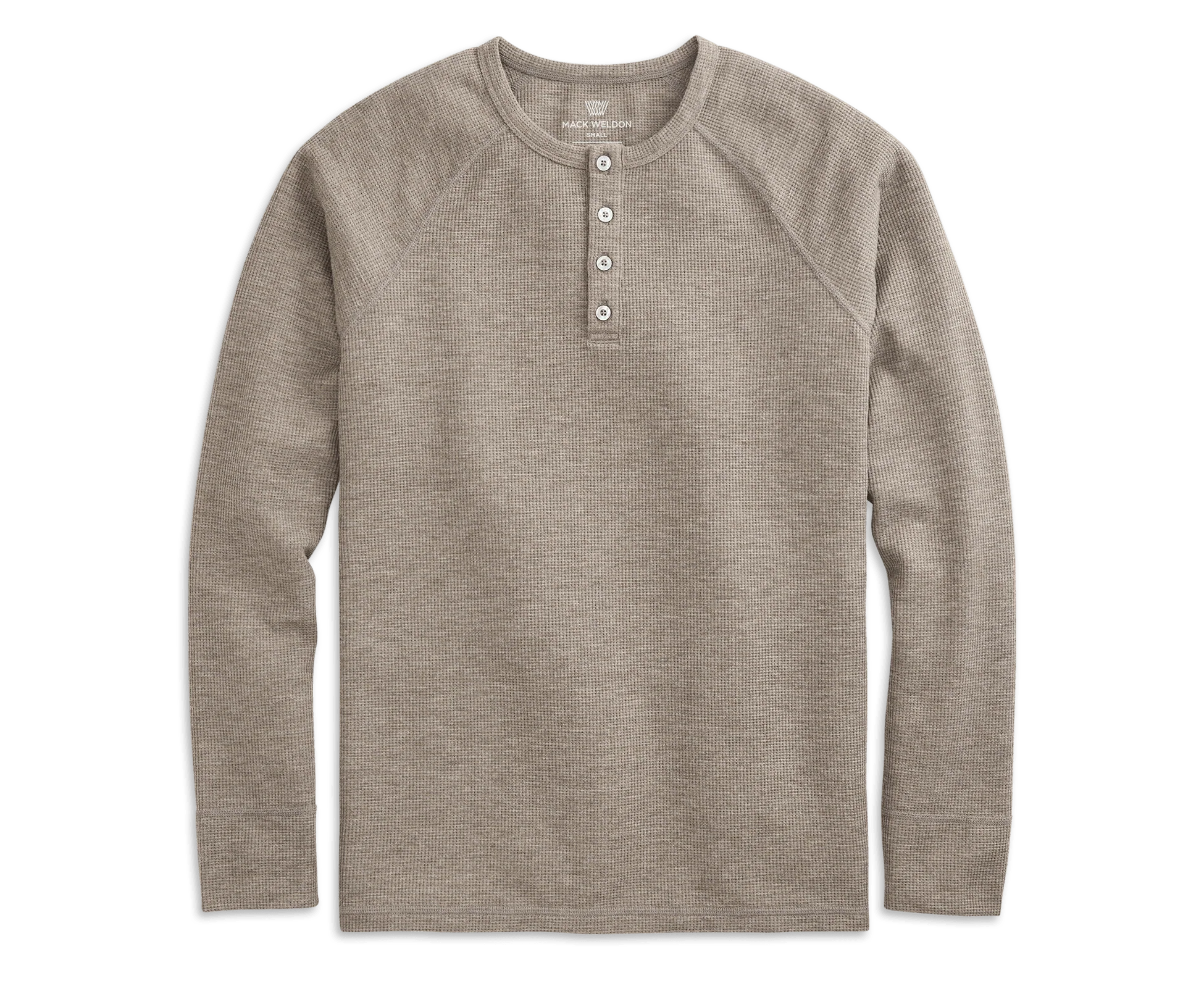 WARMKNIT Waffle Henley - Image 5