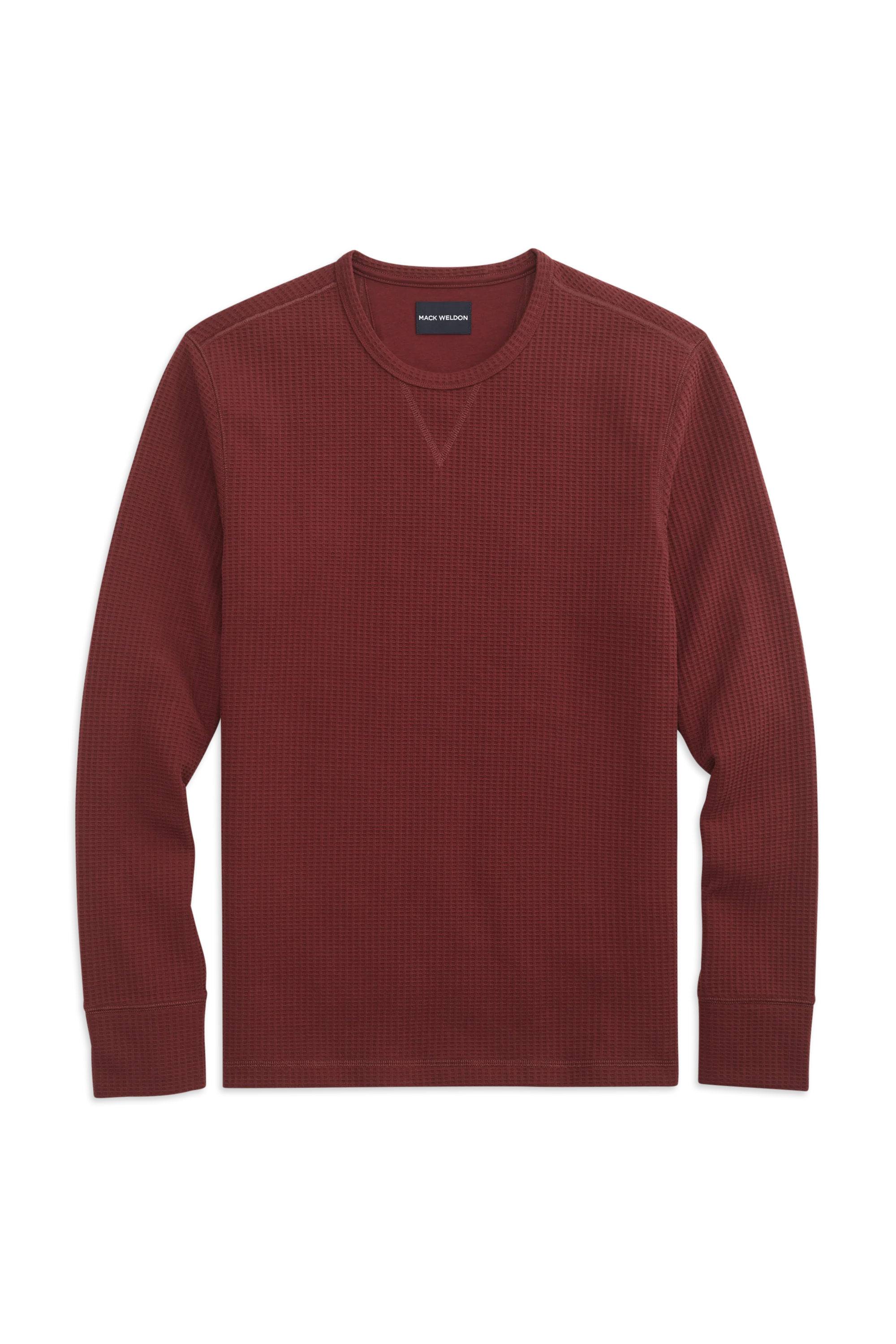 WARMKNIT Waffle Long Sleeve Crew - Image 3