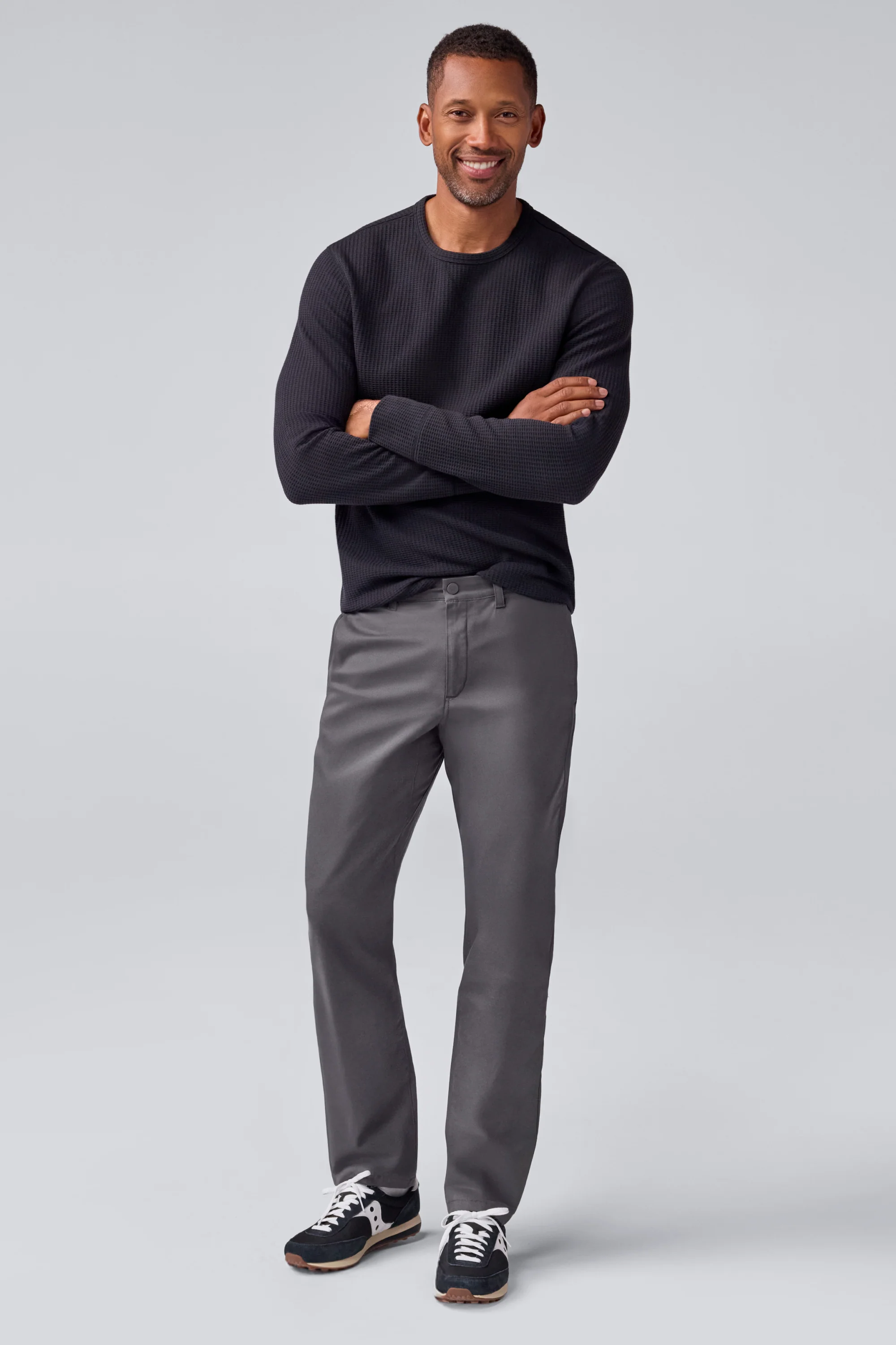 WARMKNIT Waffle Long Sleeve Crew - Image 7