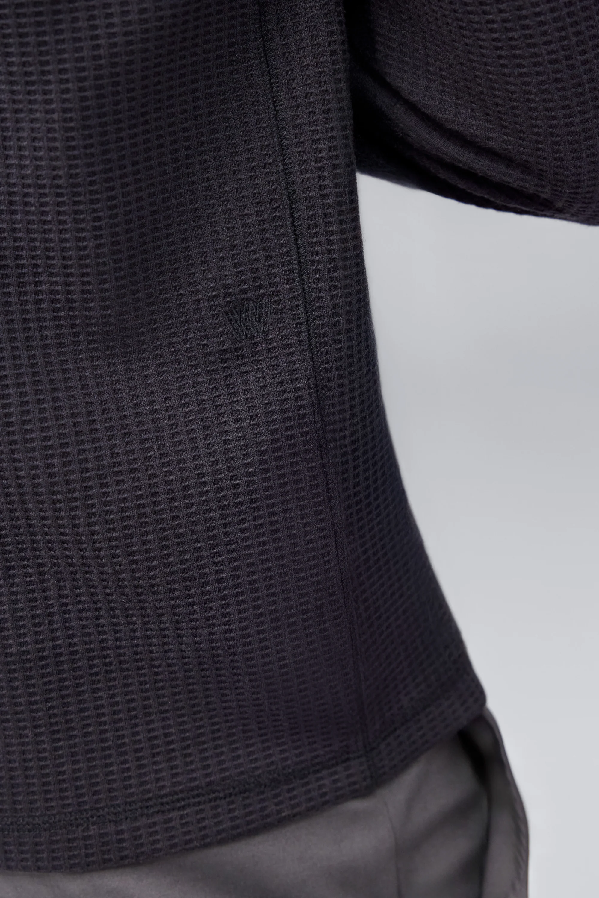 WARMKNIT Waffle Long Sleeve Crew - Image 9