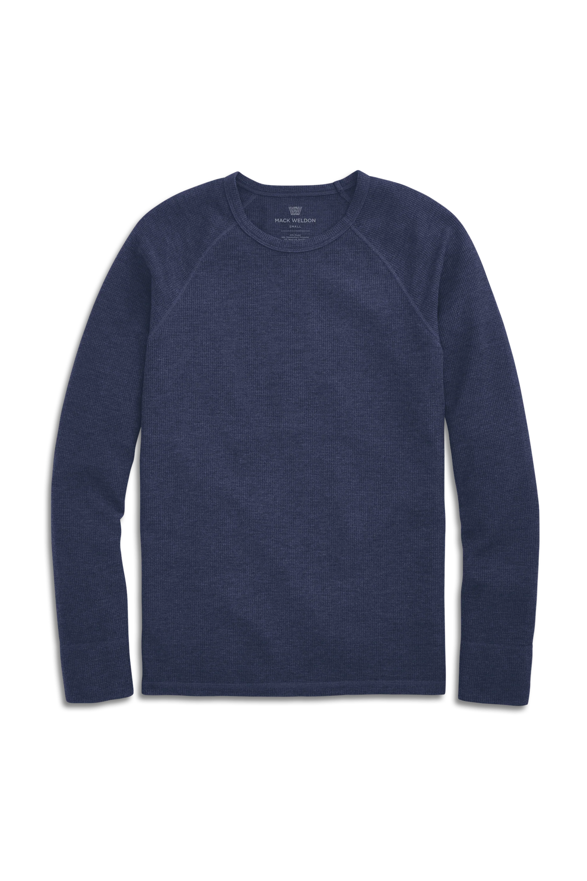 WARMKNIT Waffle Long Sleeve Crew - Image 3