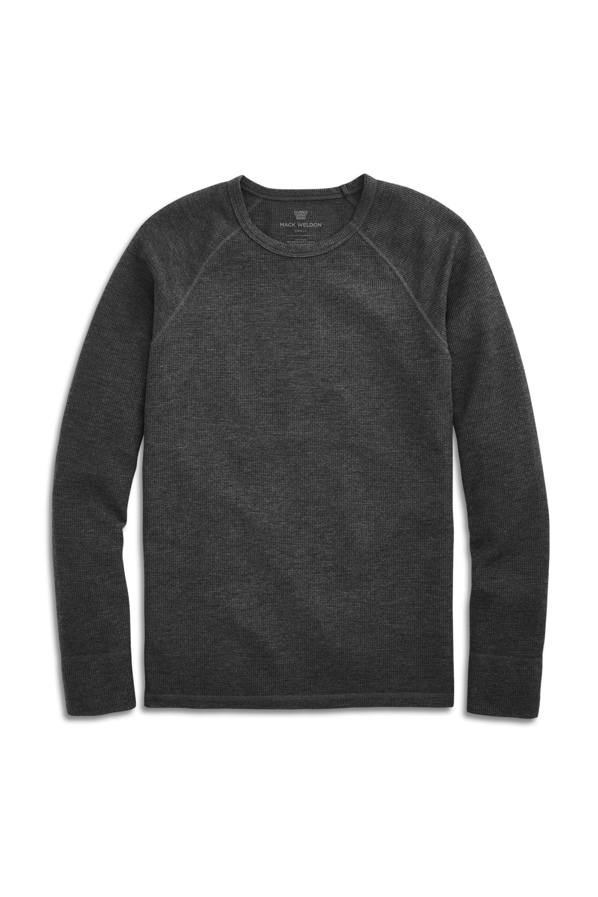 WARMKNIT Waffle Long Sleeve Crew - Image 4