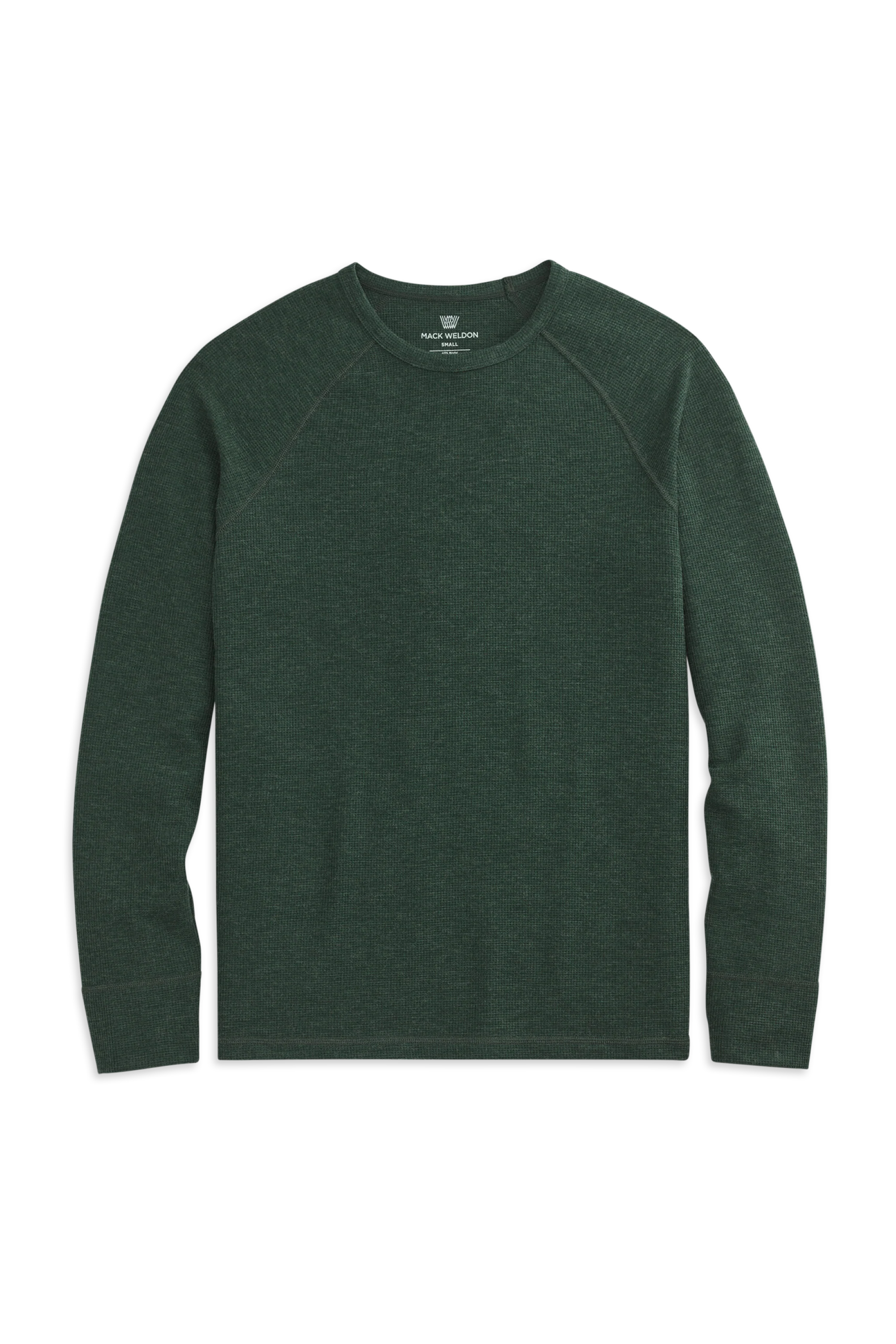 WARMKNIT Waffle Long Sleeve Crew - Image 5