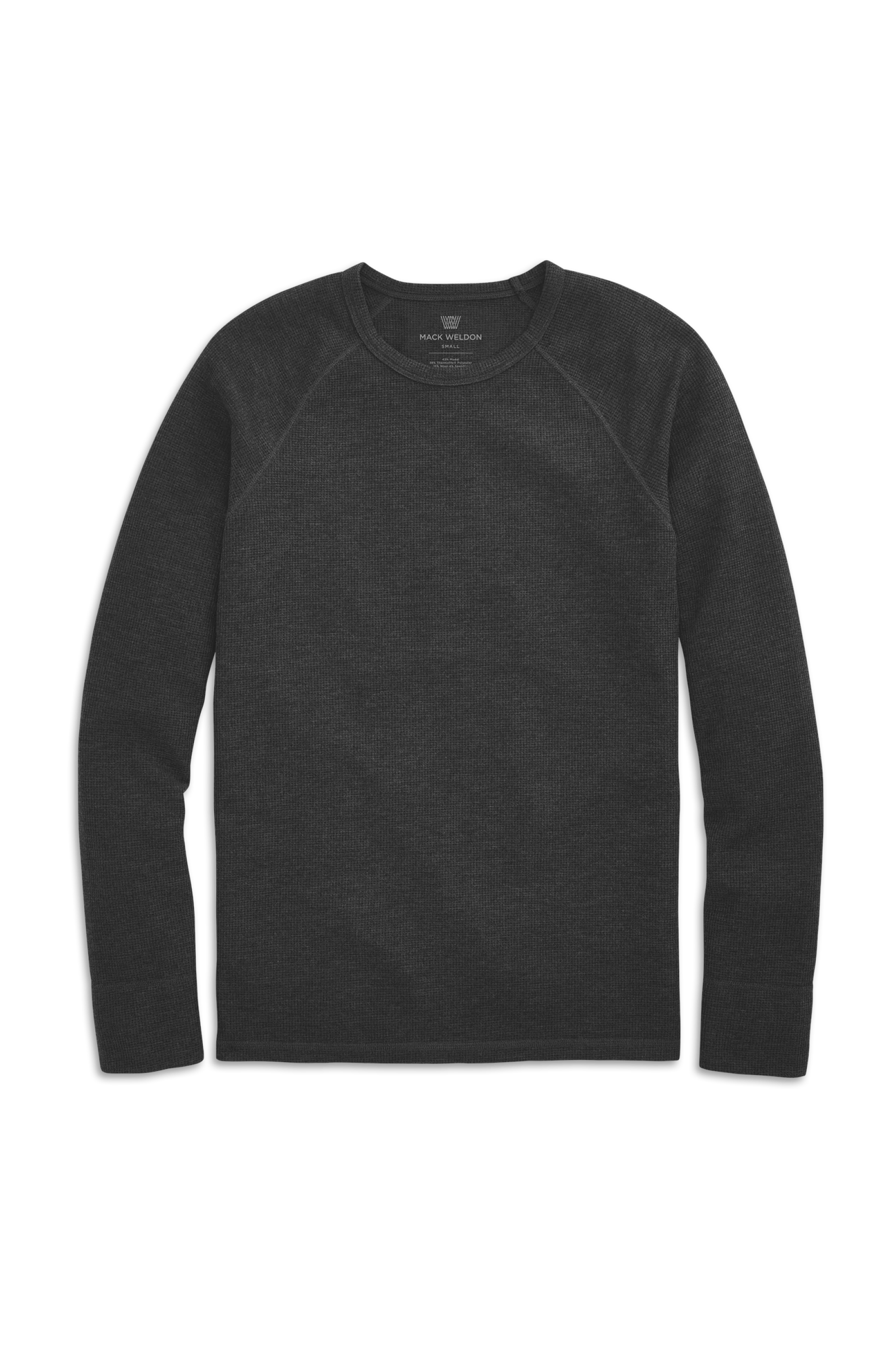 WARMKNIT Waffle Long Sleeve Crew - Image 6