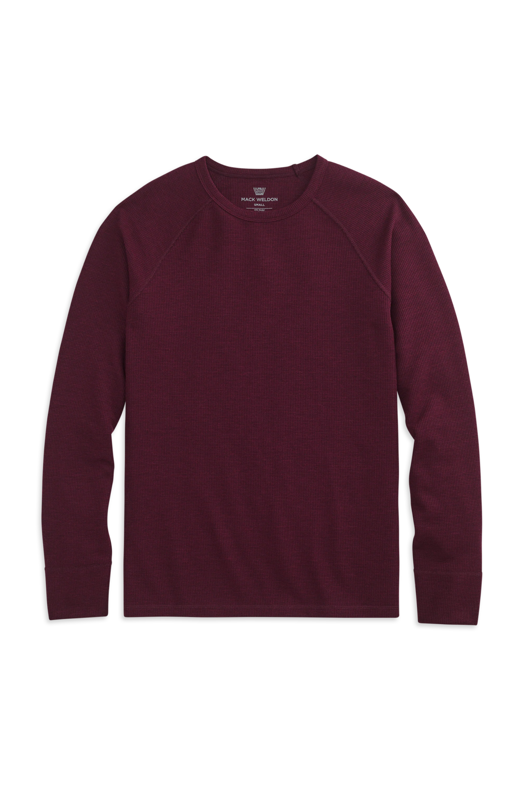 WARMKNIT Waffle Long Sleeve Crew - Image 7
