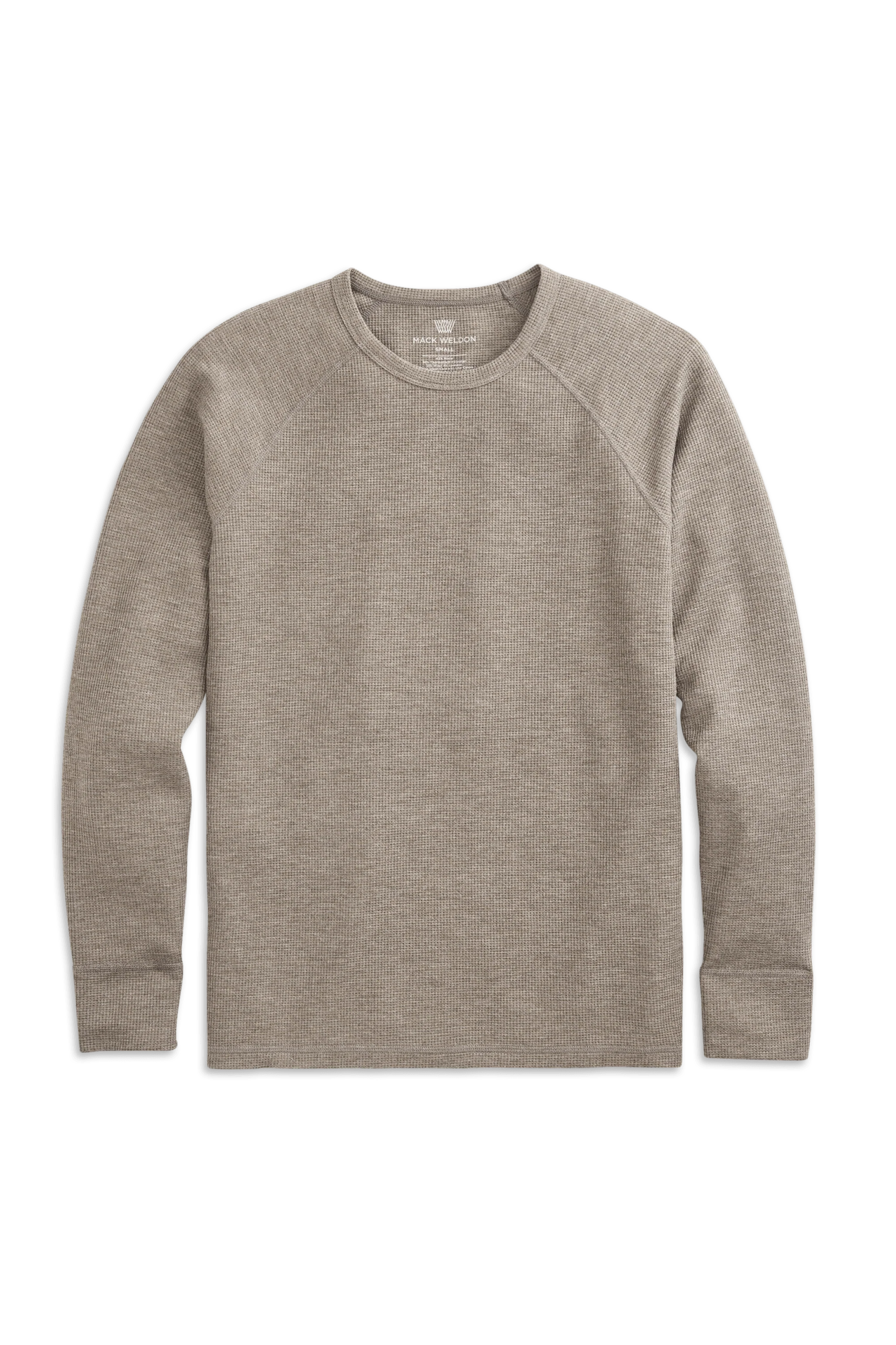 WARMKNIT Waffle Long Sleeve Crew - Image 8