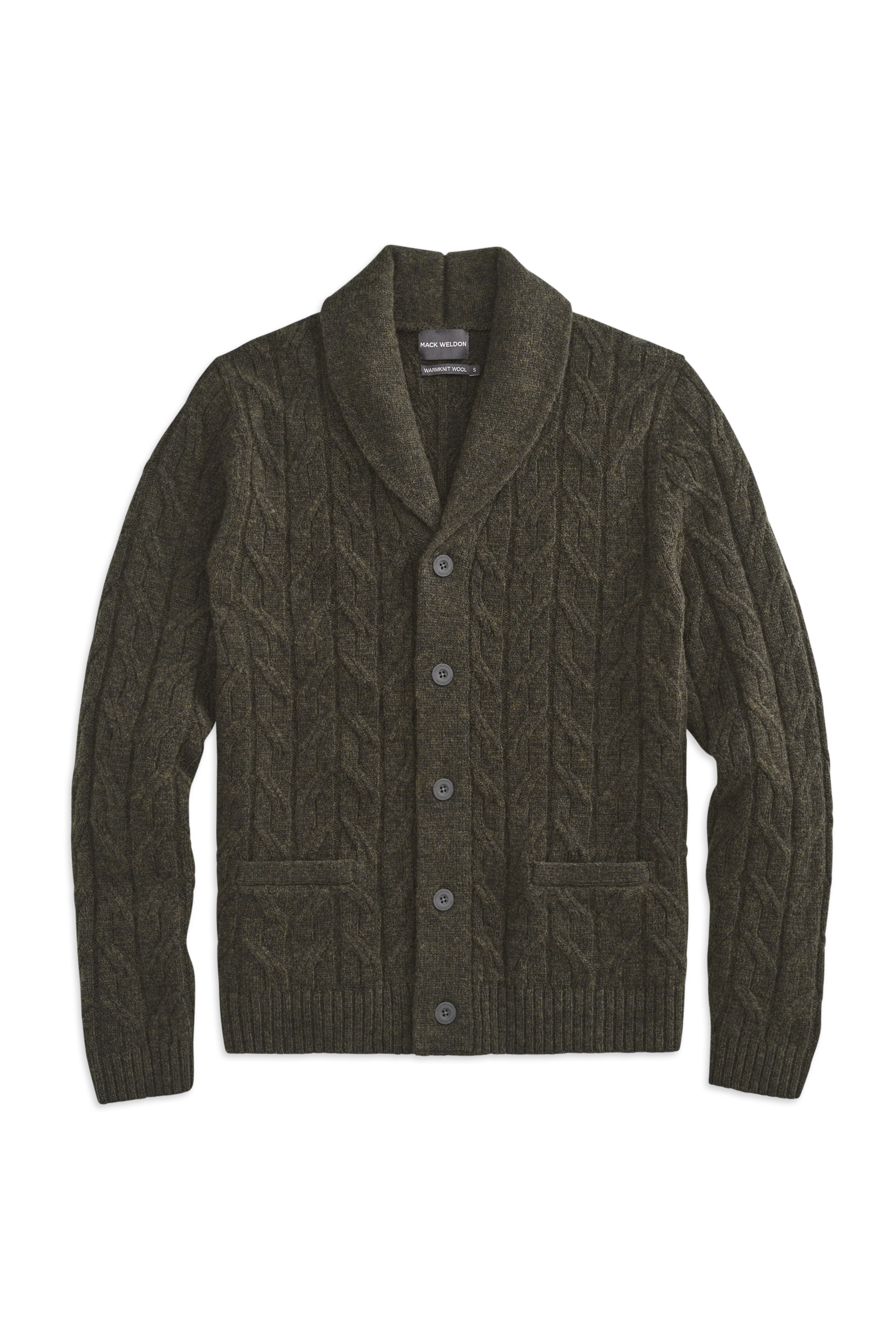 WARMKNIT Wool Cardigan - Image 3