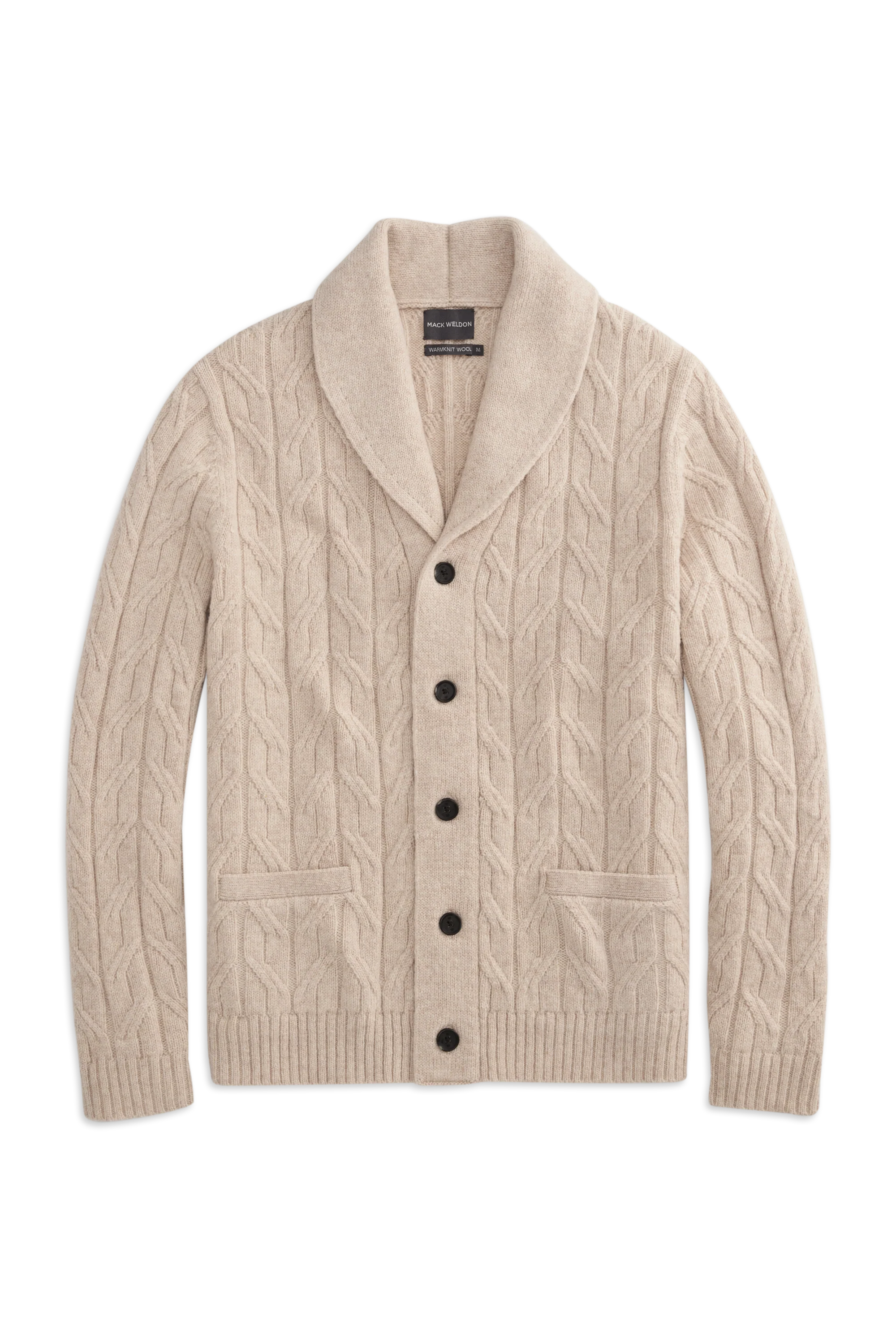 WARMKNIT Wool Cardigan - Image 4
