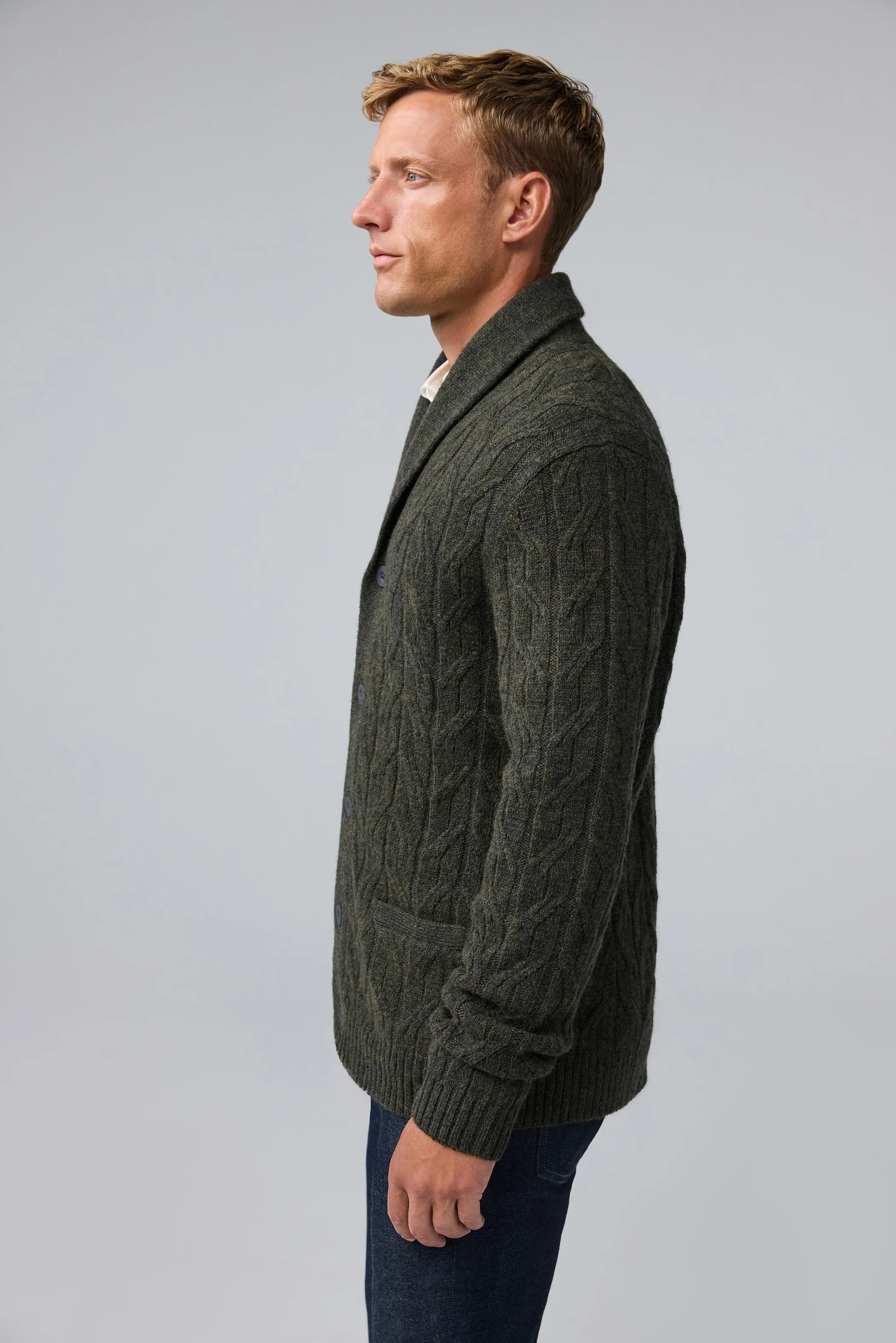 WARMKNIT Wool Cardigan - Image 6