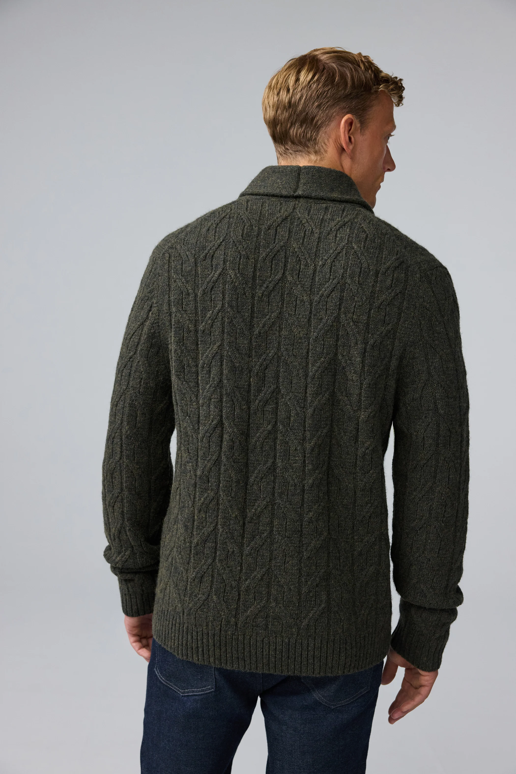 WARMKNIT Wool Cardigan - Image 7