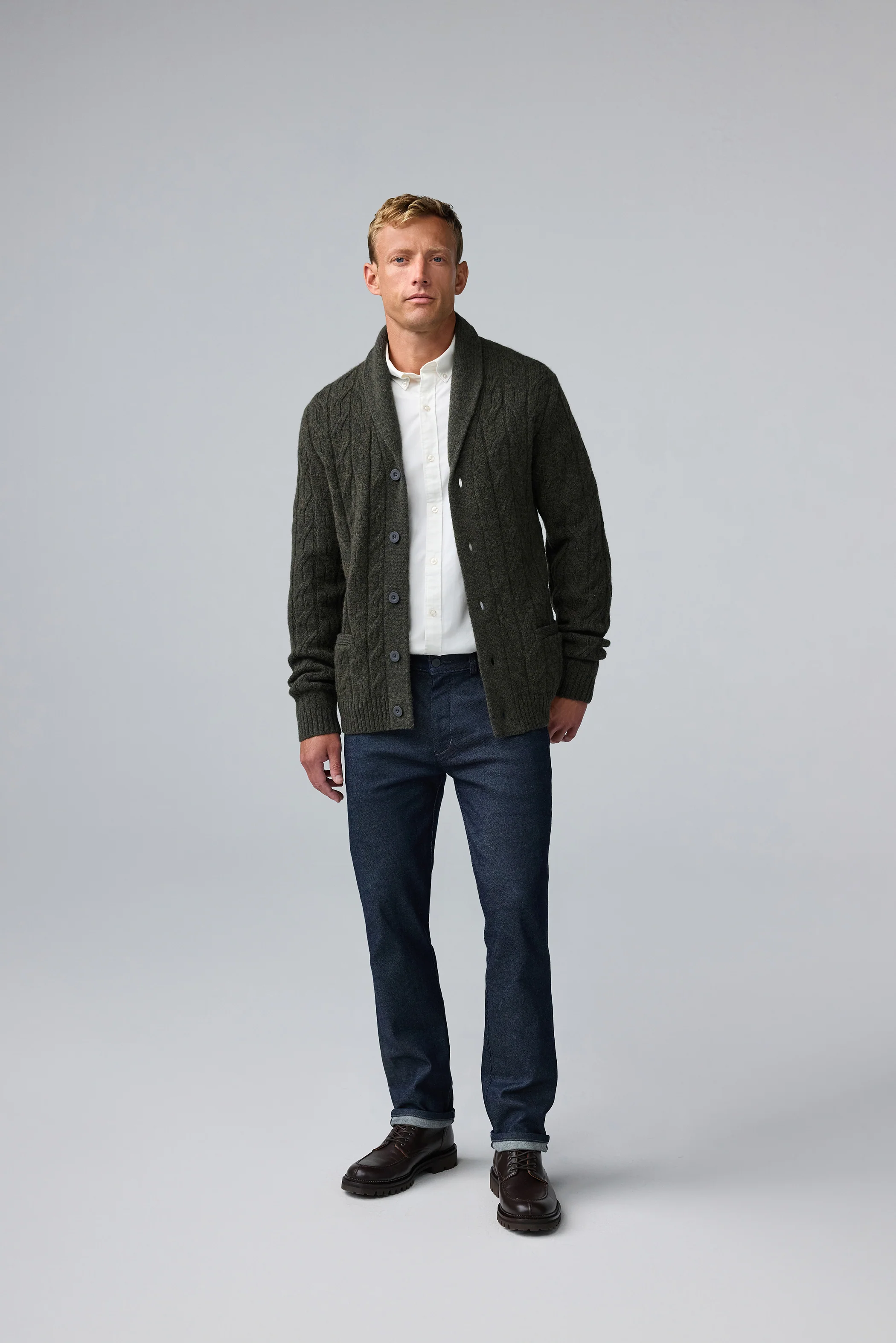 WARMKNIT Wool Cardigan - Image 8