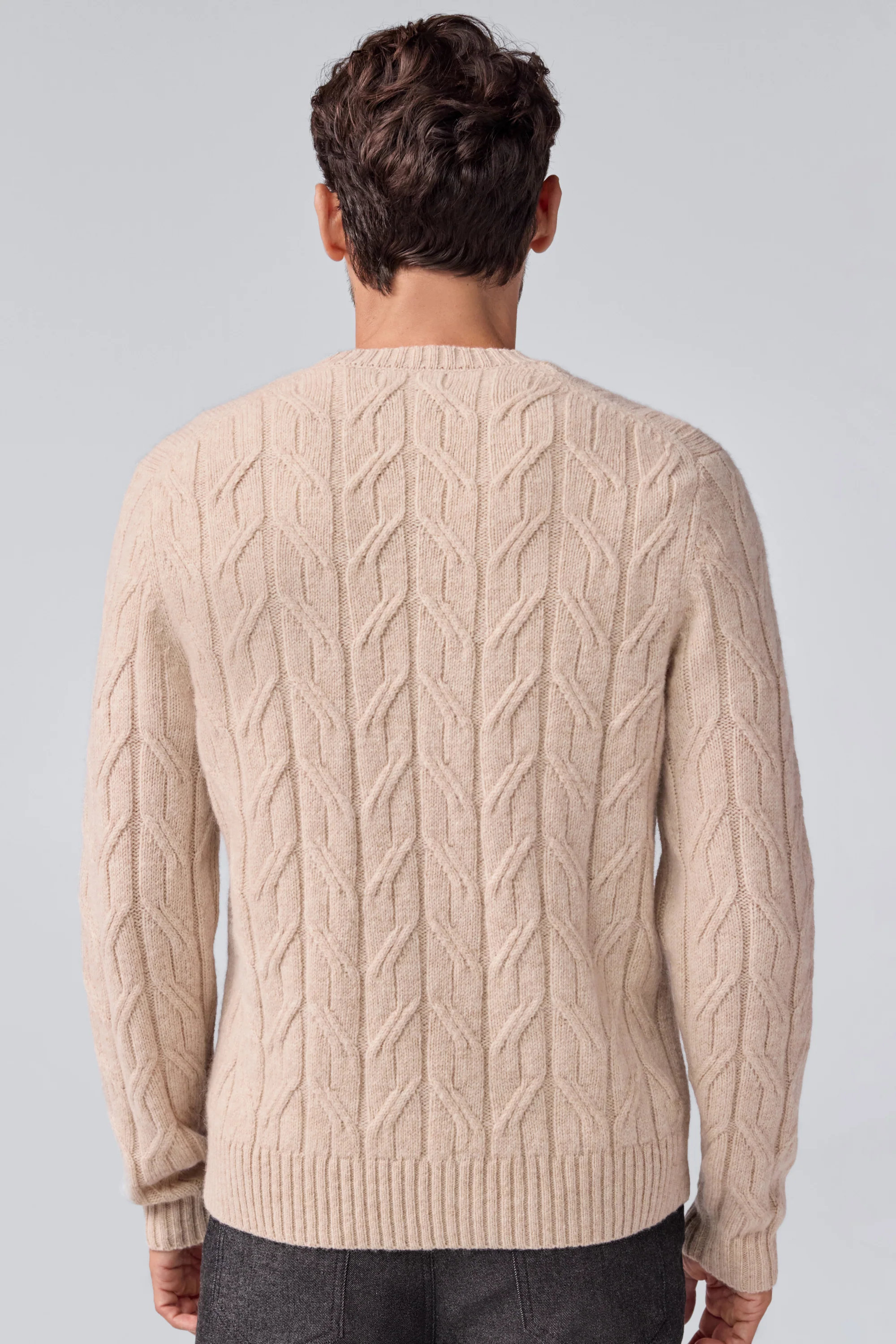 WARMKNIT Wool Crew Neck Sweater - Image 5